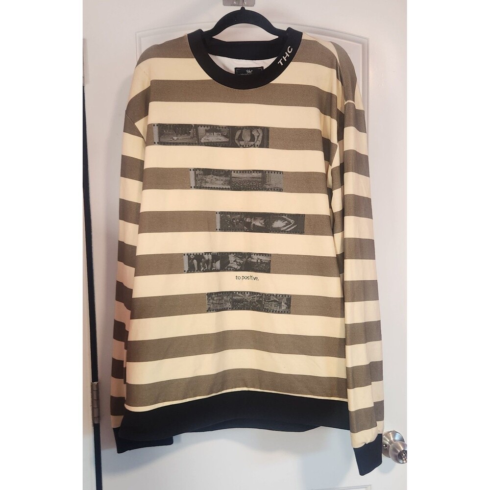 LIMITED EDITION The Hideout Clothing THC Negative To Positive Mens Pullover 3XL
